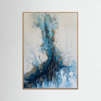 Oak Nature Coastal relief art - Release Poster