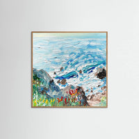 Oak Nature Coastline Poster