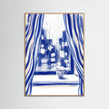 Oak Nature Cobalt Contemplation