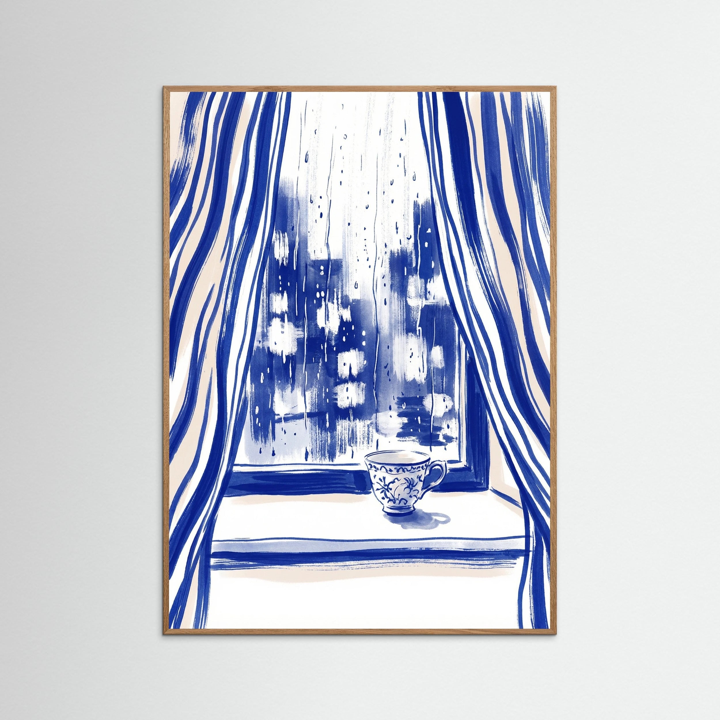 Oak Nature Cobalt Contemplation