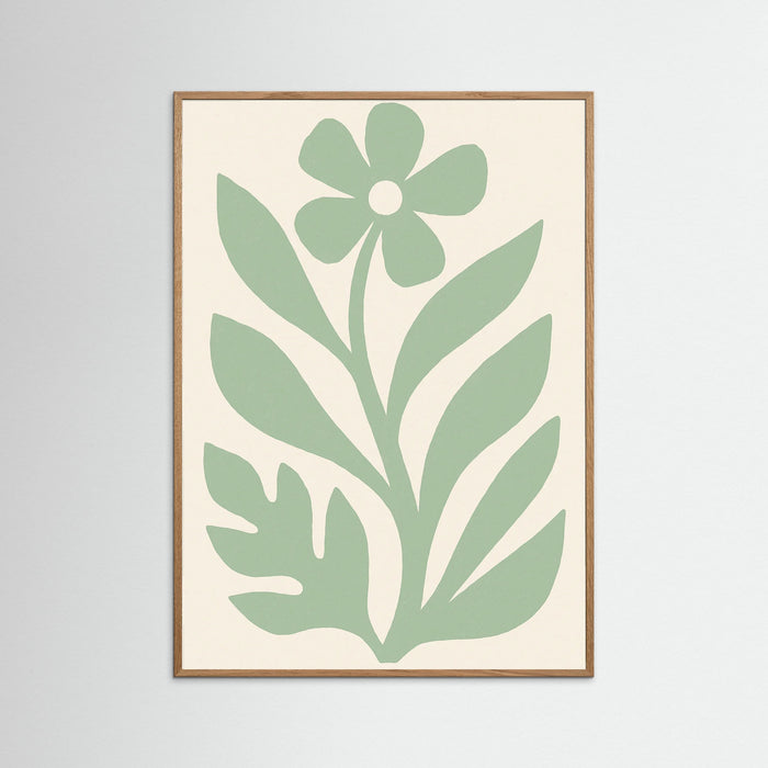 Oak Nature Cobalt Cutout