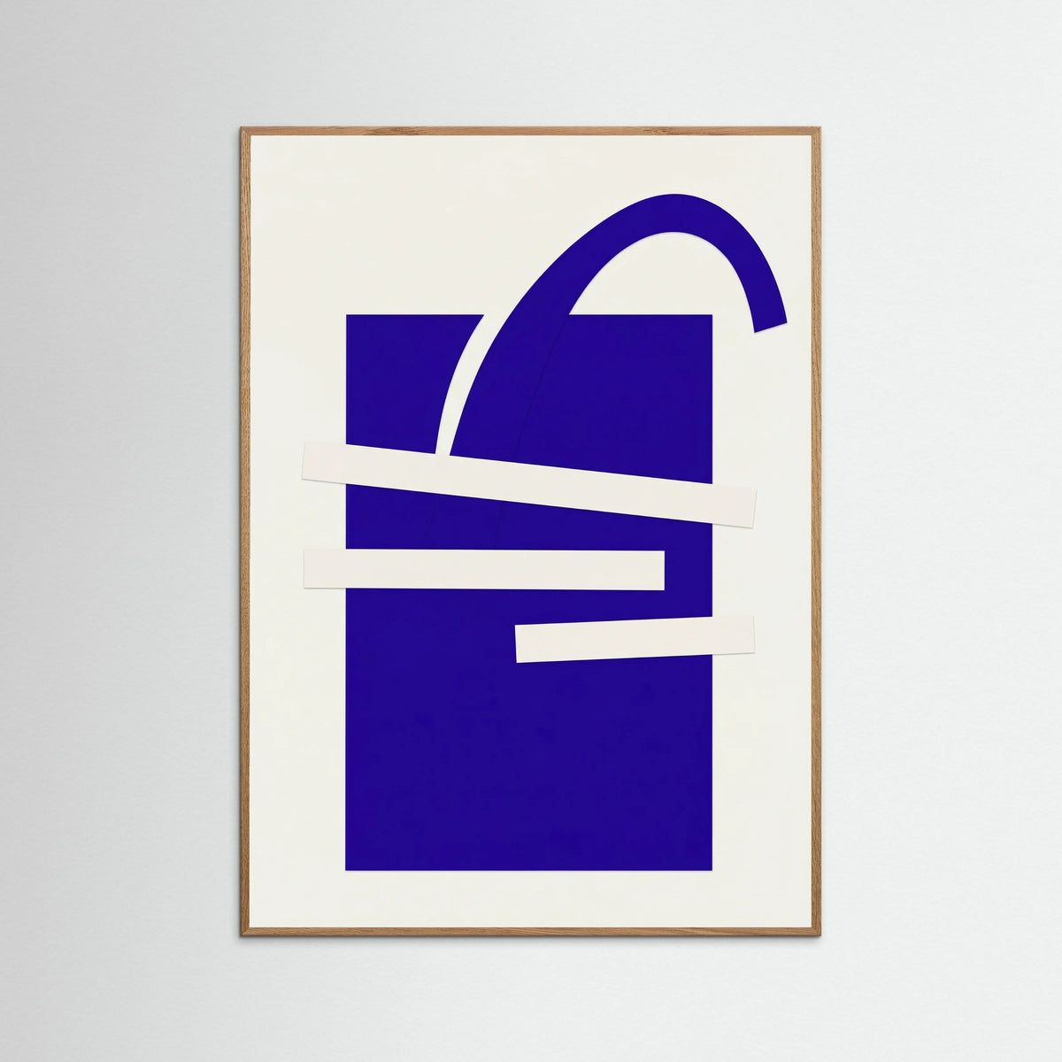 Oak Nature Cobalt Forms