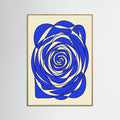Oak Nature Cobalt Maze Study