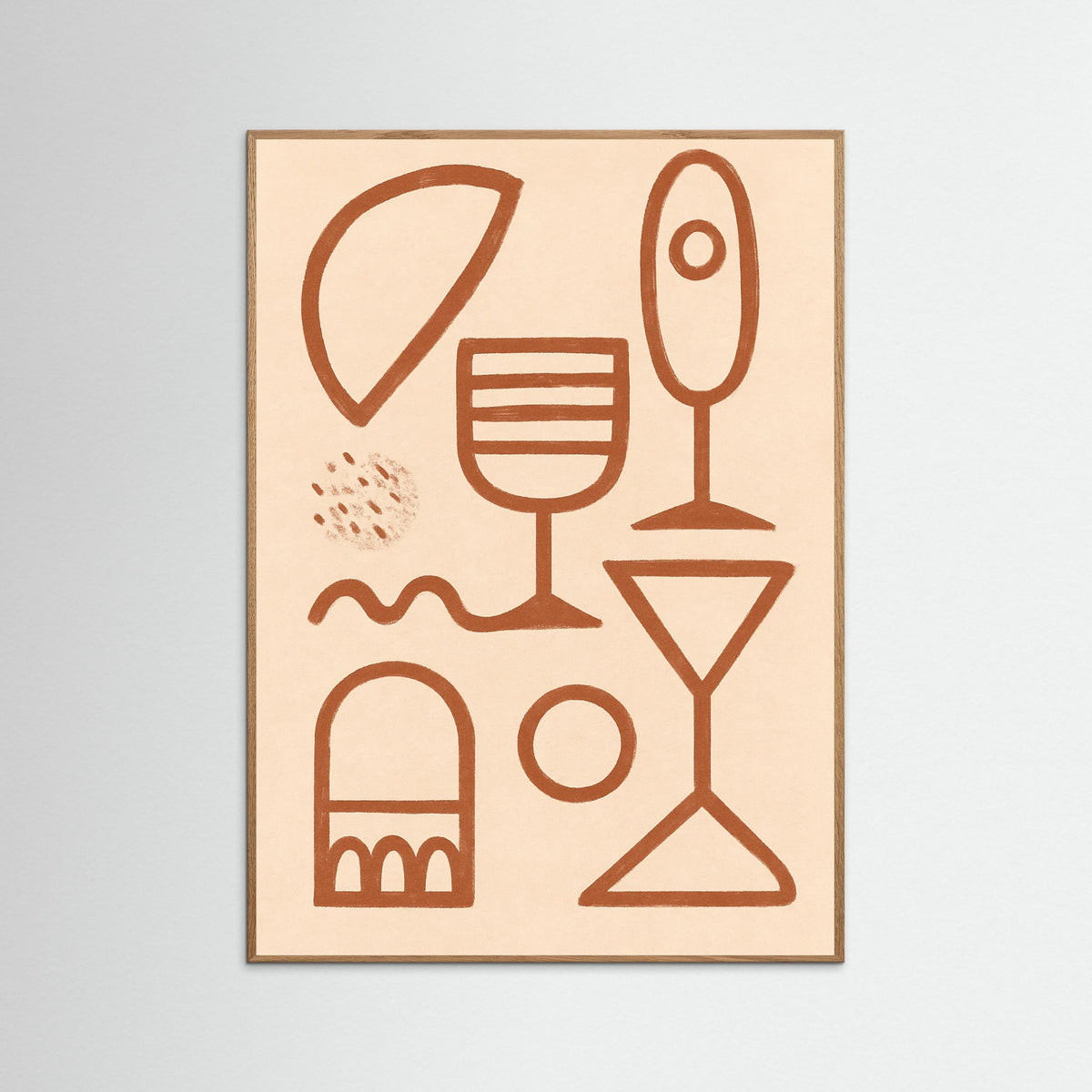 Oak Nature Cocktail Hands