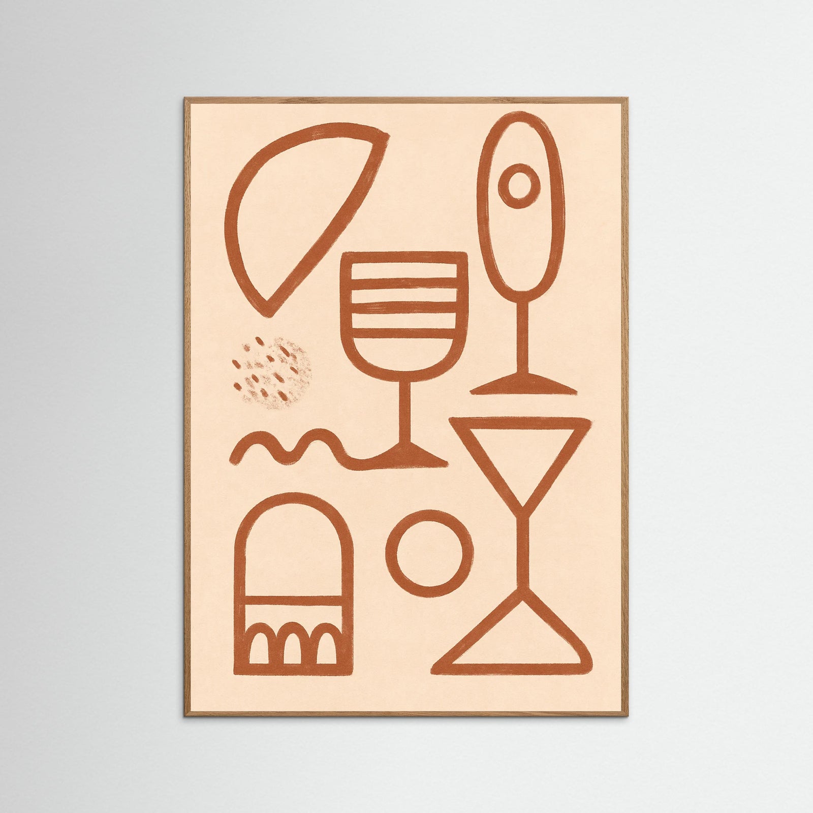 Oak Nature Cocktail Hands
