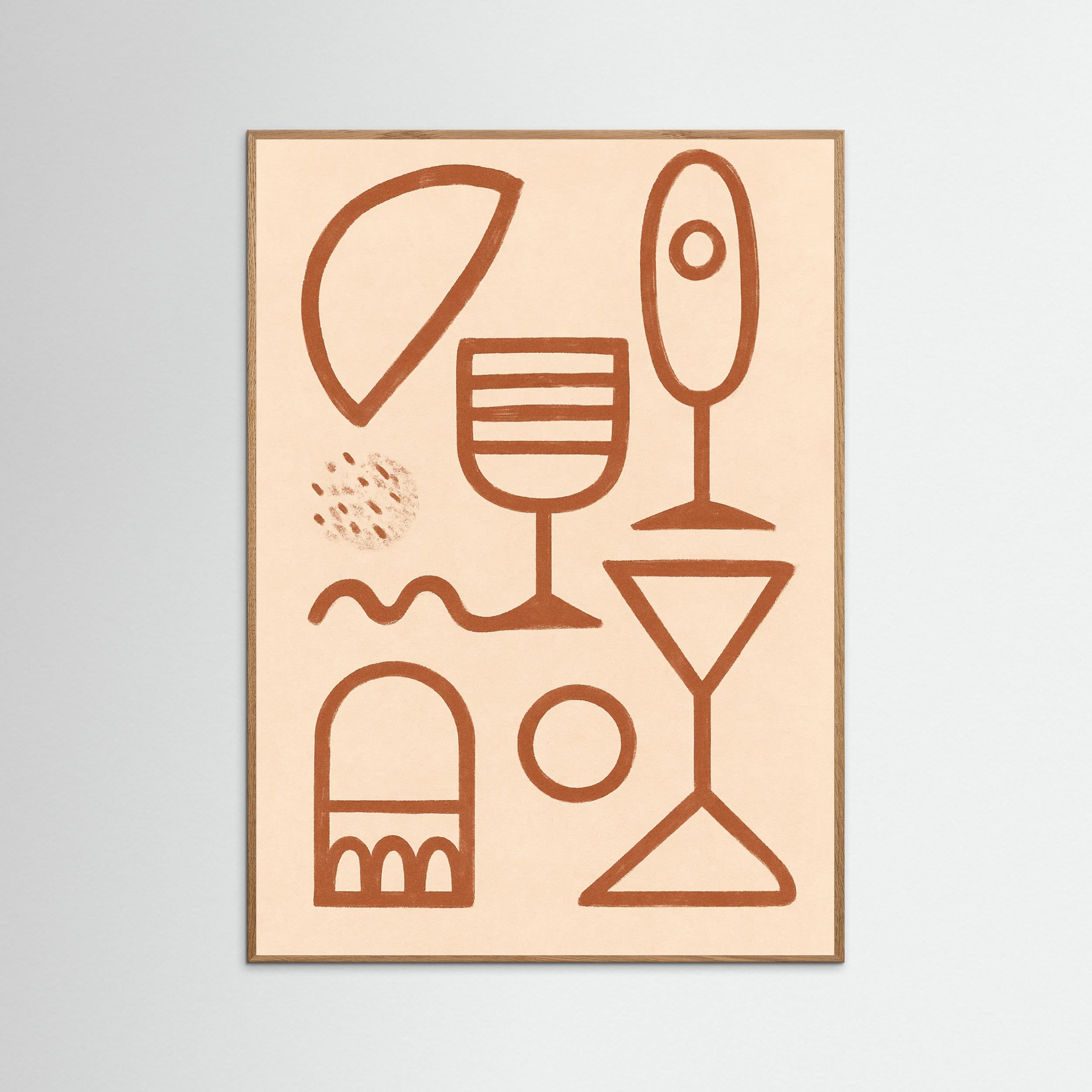 Oak Nature Cocktail Hands