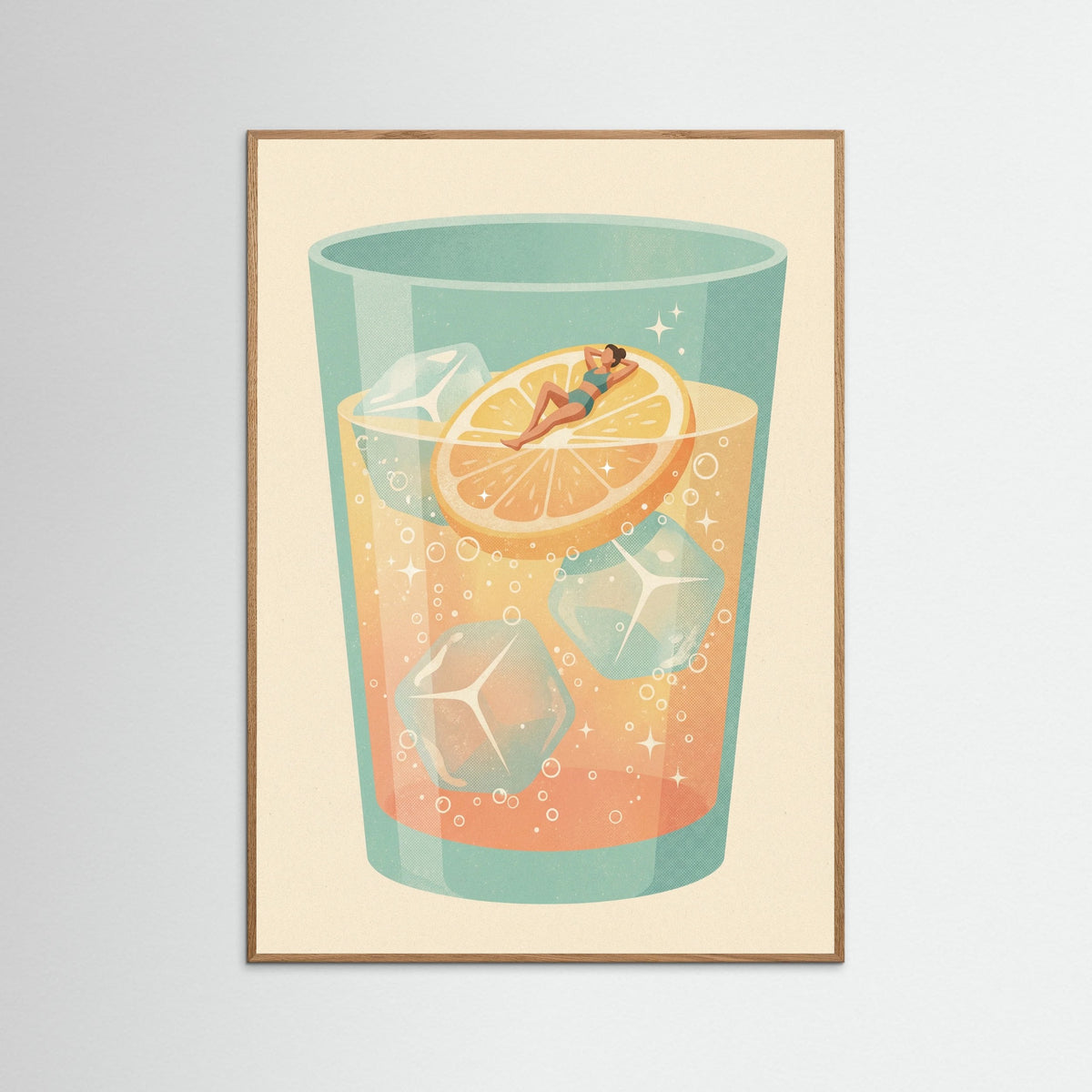 Oak Nature Cocktail Oasis