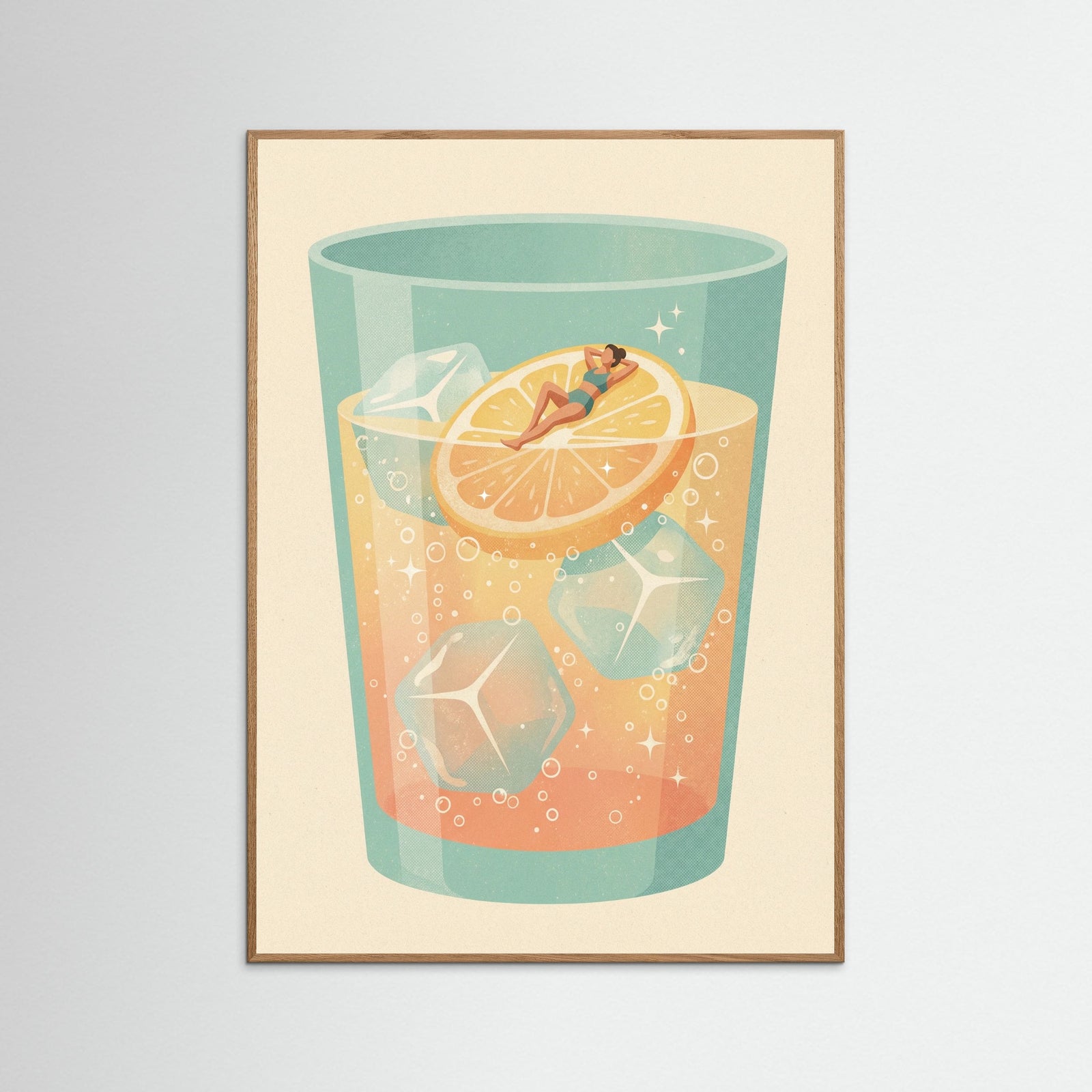 Oak Nature Cocktail Oasis