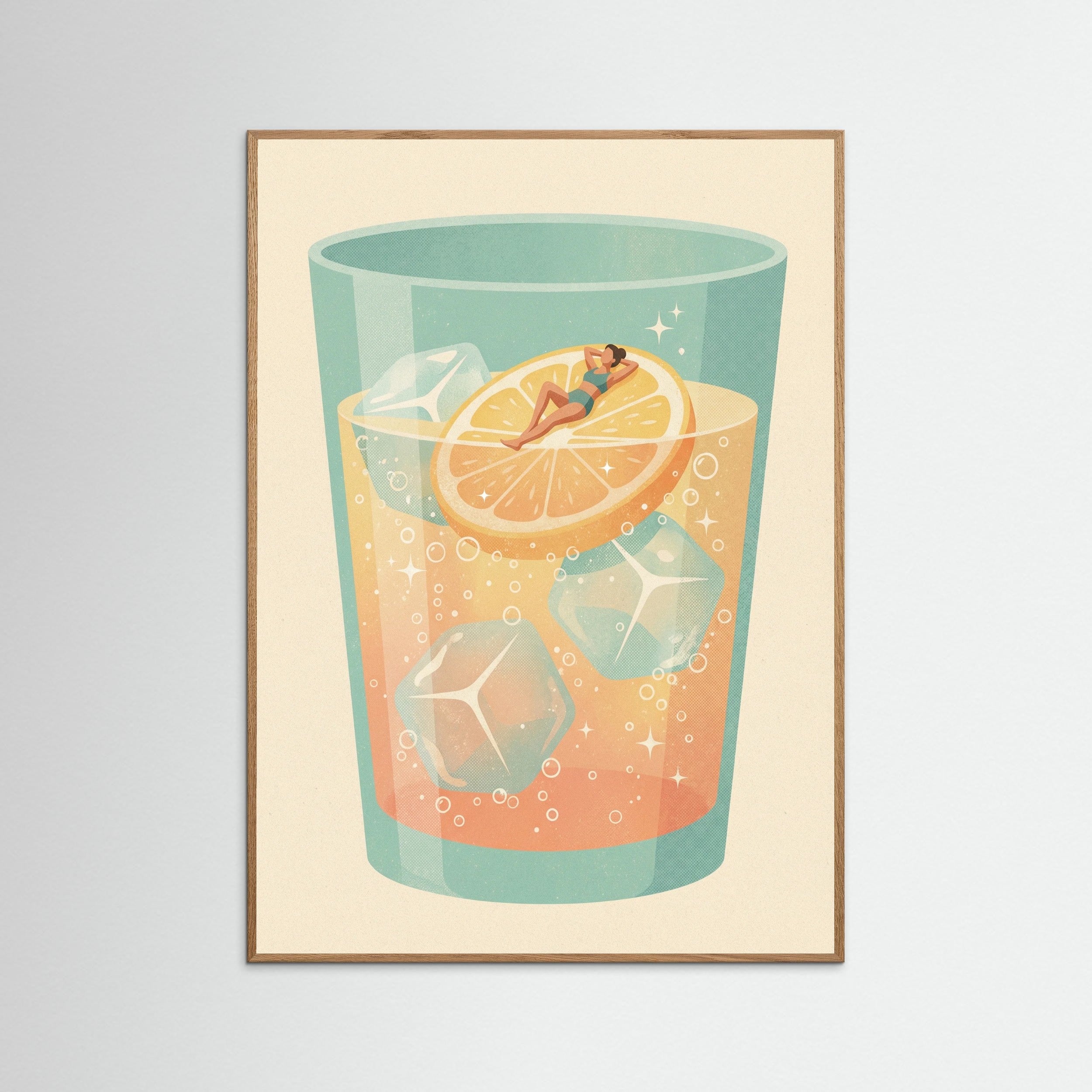 Oak Nature Cocktail Oasis