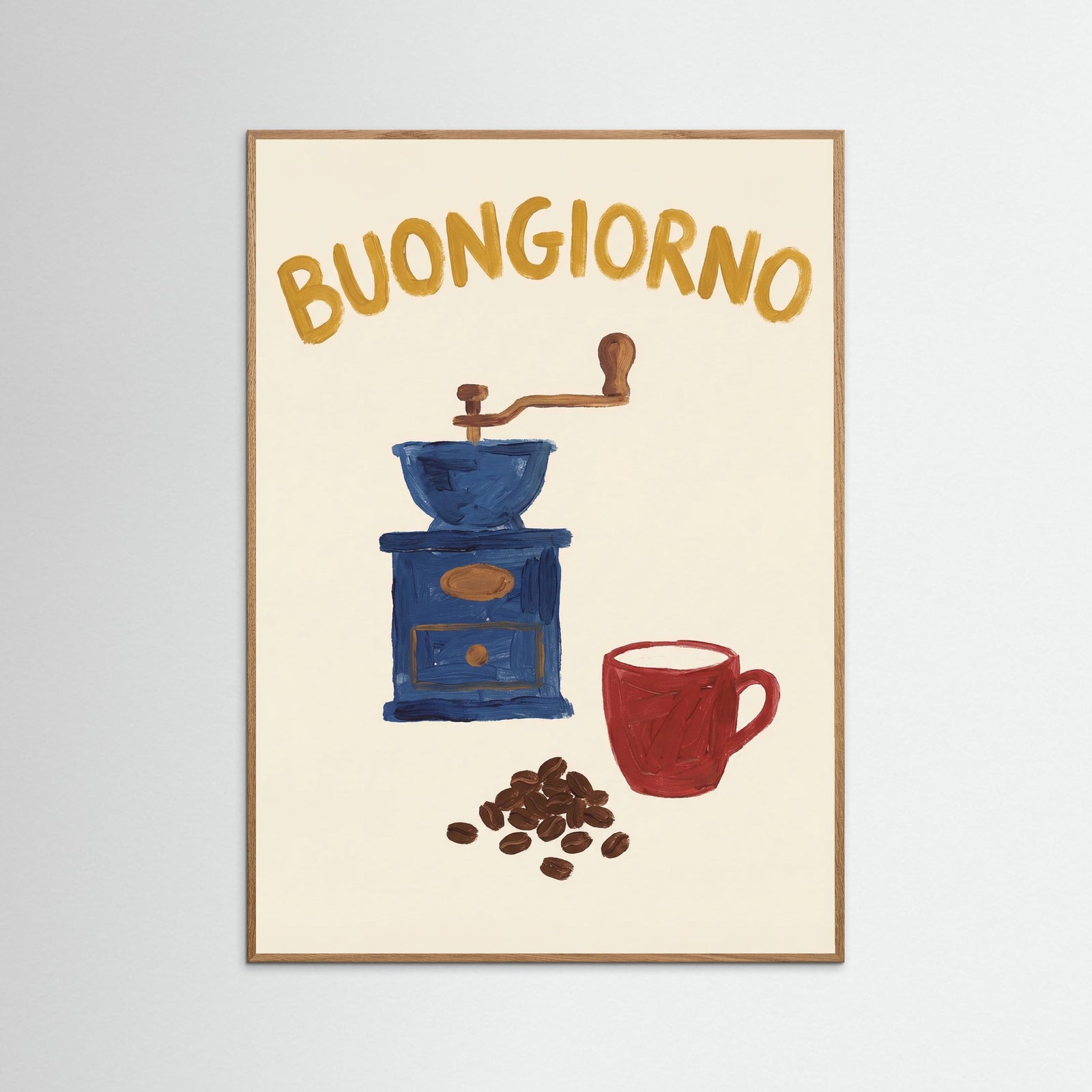 Oak Nature Coffee Break Charm