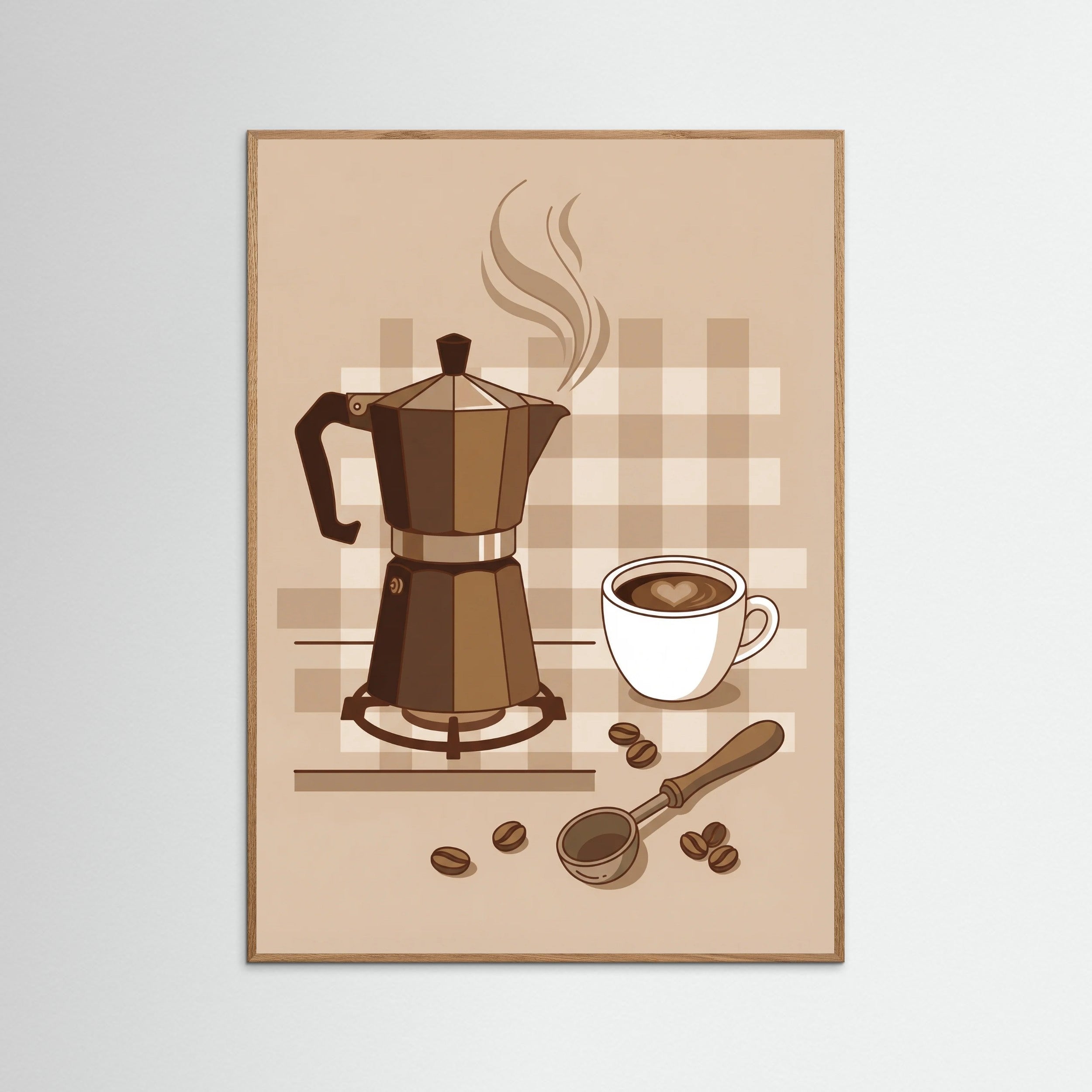 Oak Nature Coffee Essentials