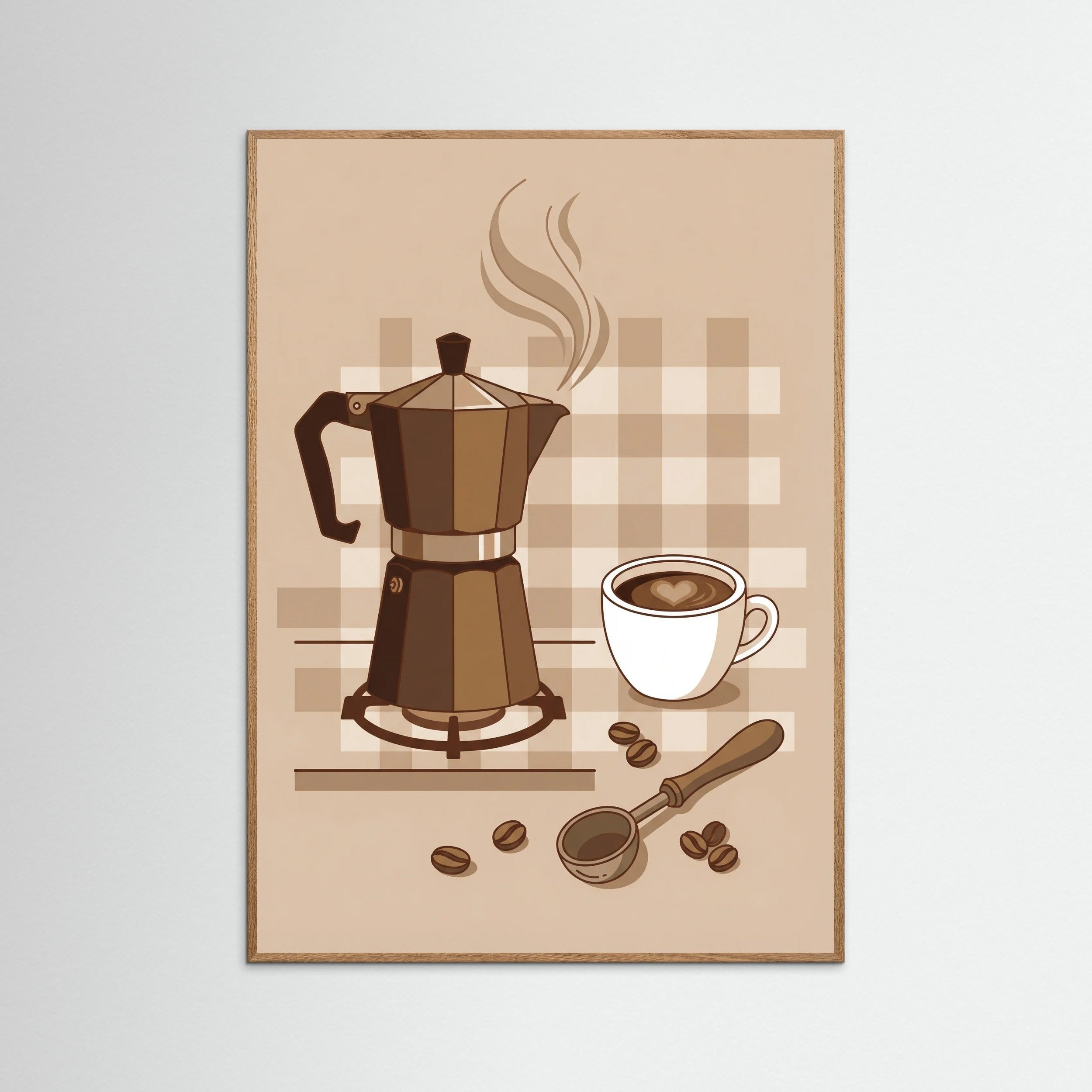 Oak Nature Coffee Essentials