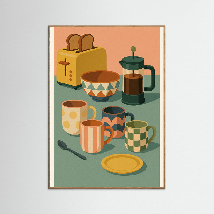 Coffee Maker Setup