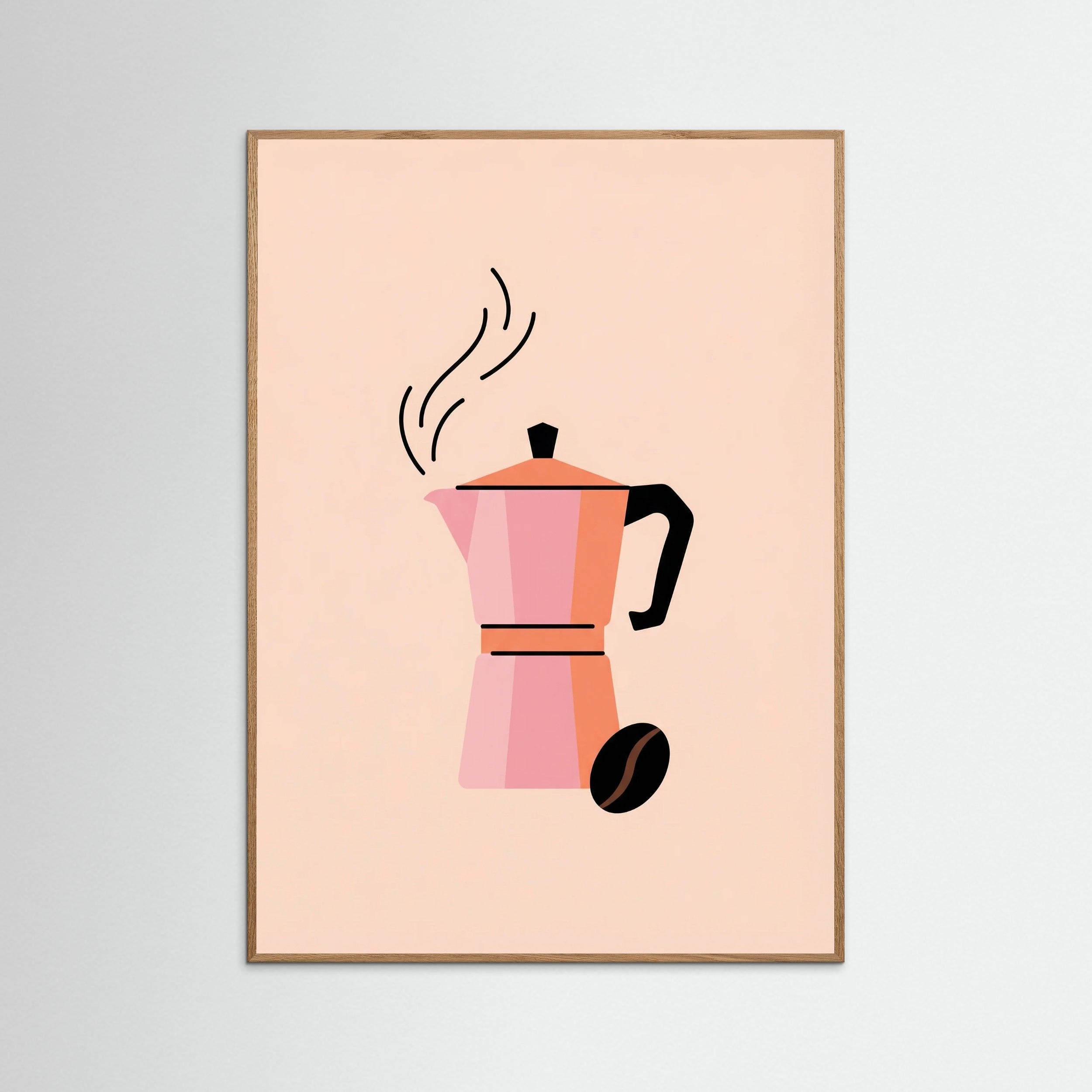 Oak Nature Coffee Mood