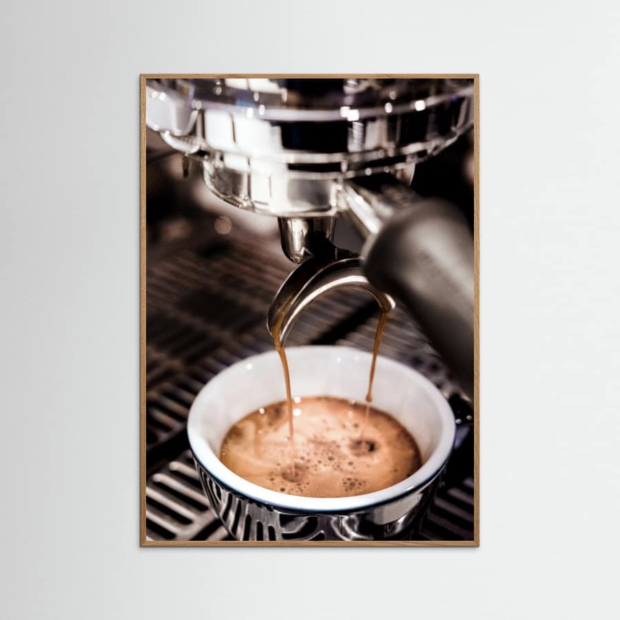 Coffee_002 Poster – poster and art print