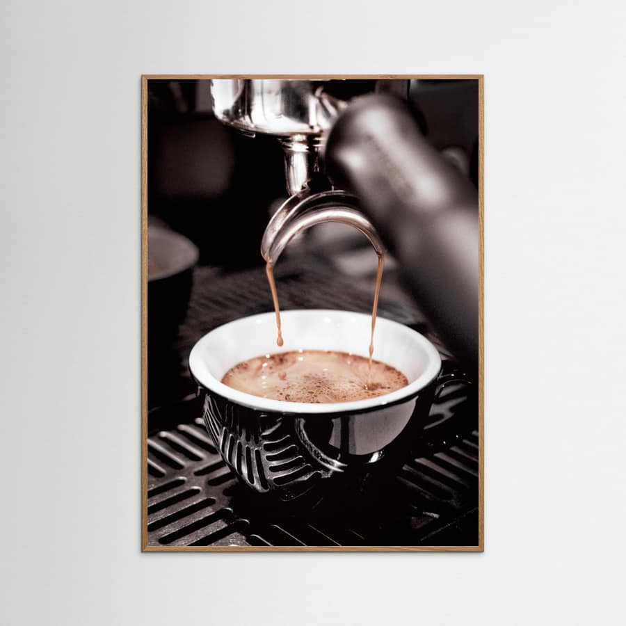 Coffee_005 Poster – plakat og kunsttryk