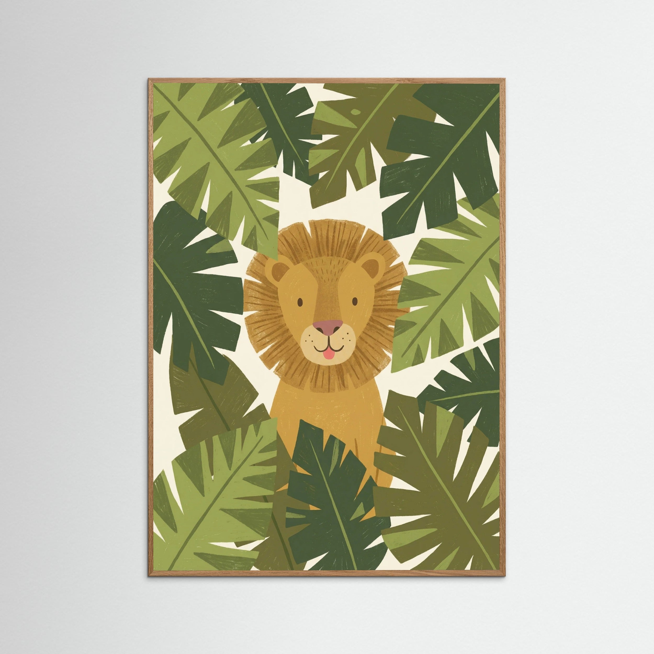 Oak Nature Coiled Jungle Serpent