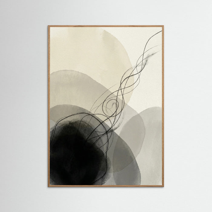 Oak Nature Coiling Form