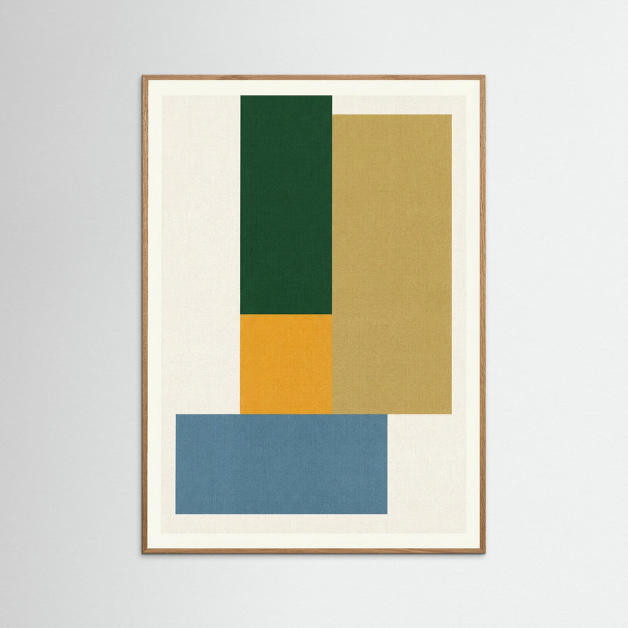 Color Blocked