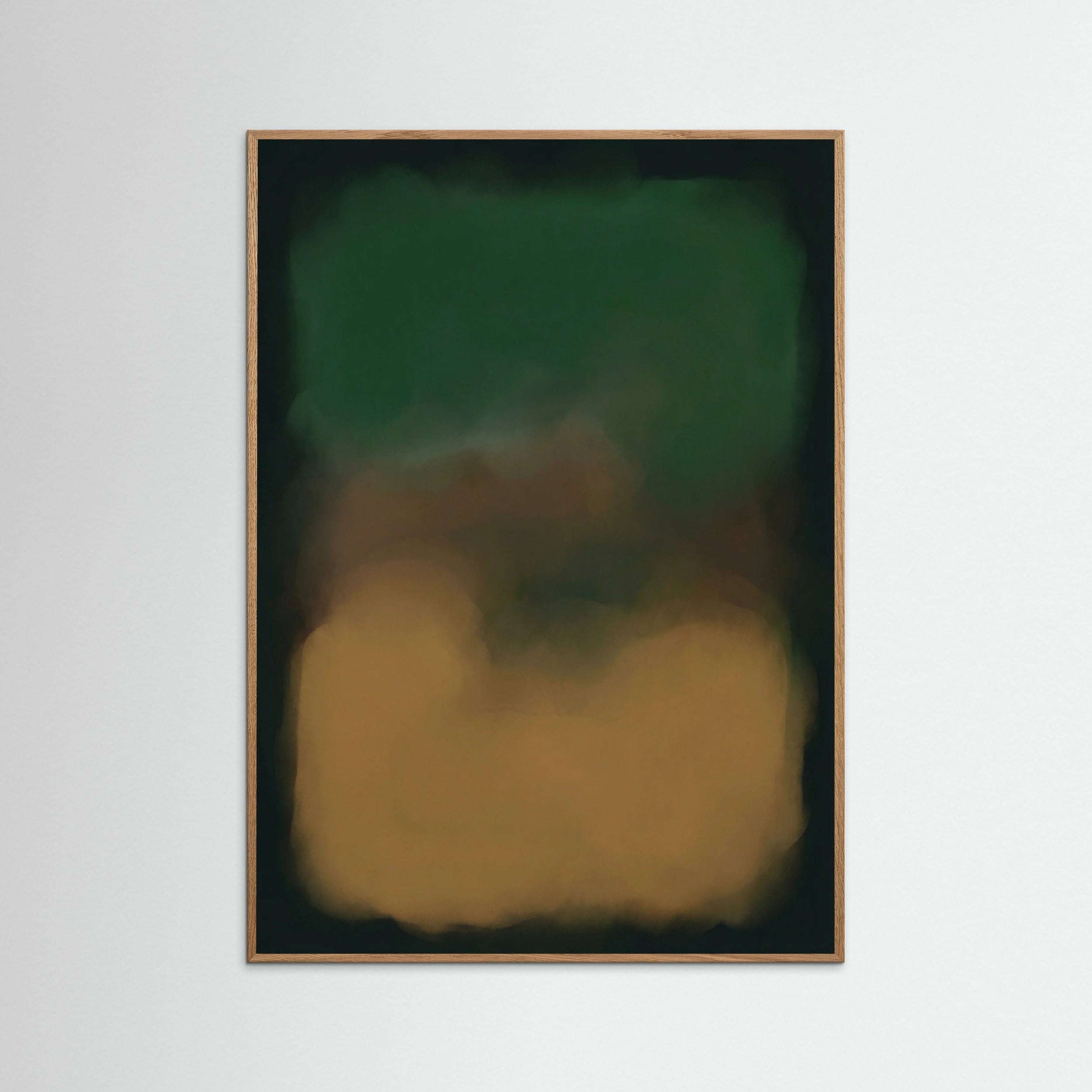 Oak Nature Color Field Layers
