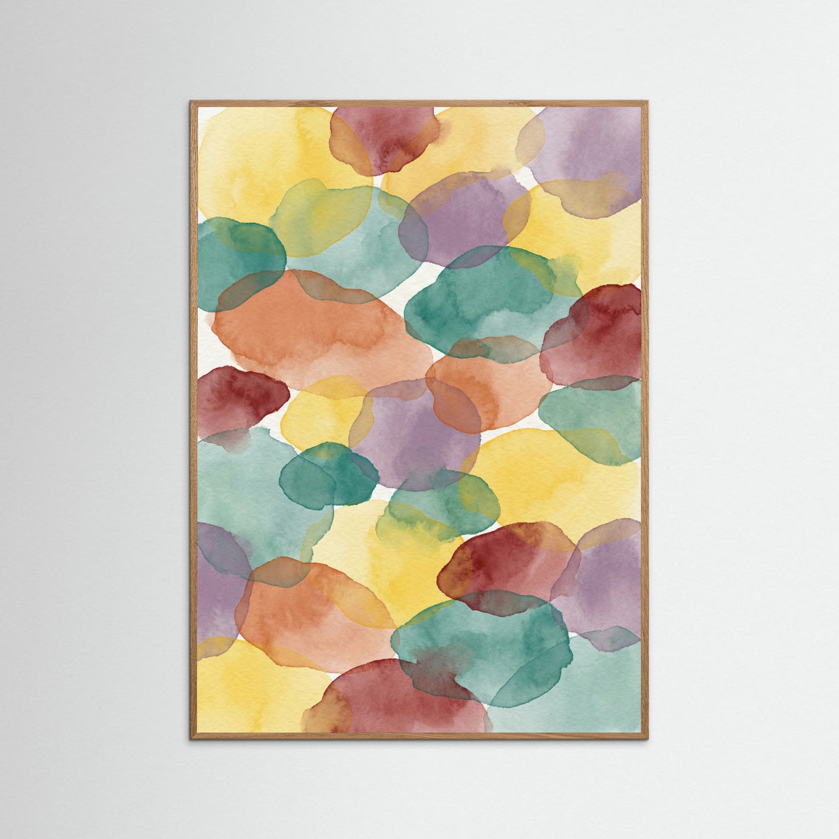 Oak Nature Color Mosaic