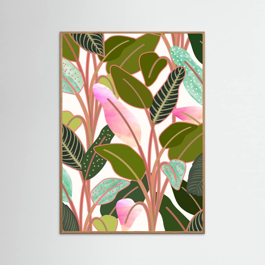 Poster Color Paradise