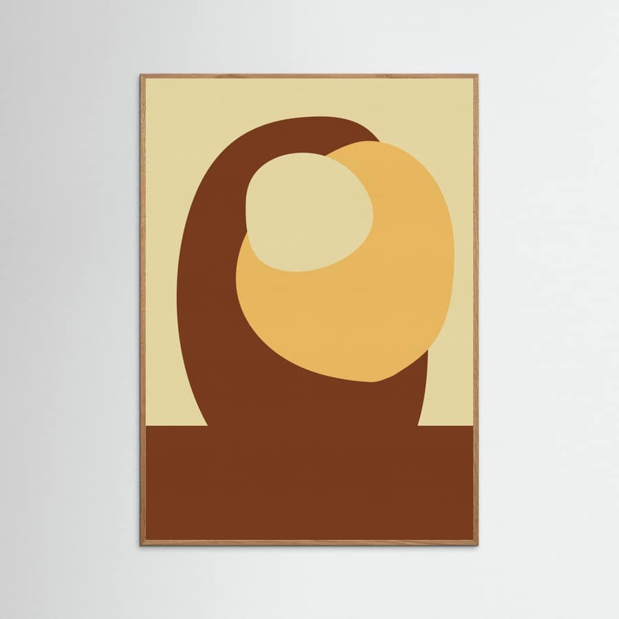 Plakat Color Shapes 0003