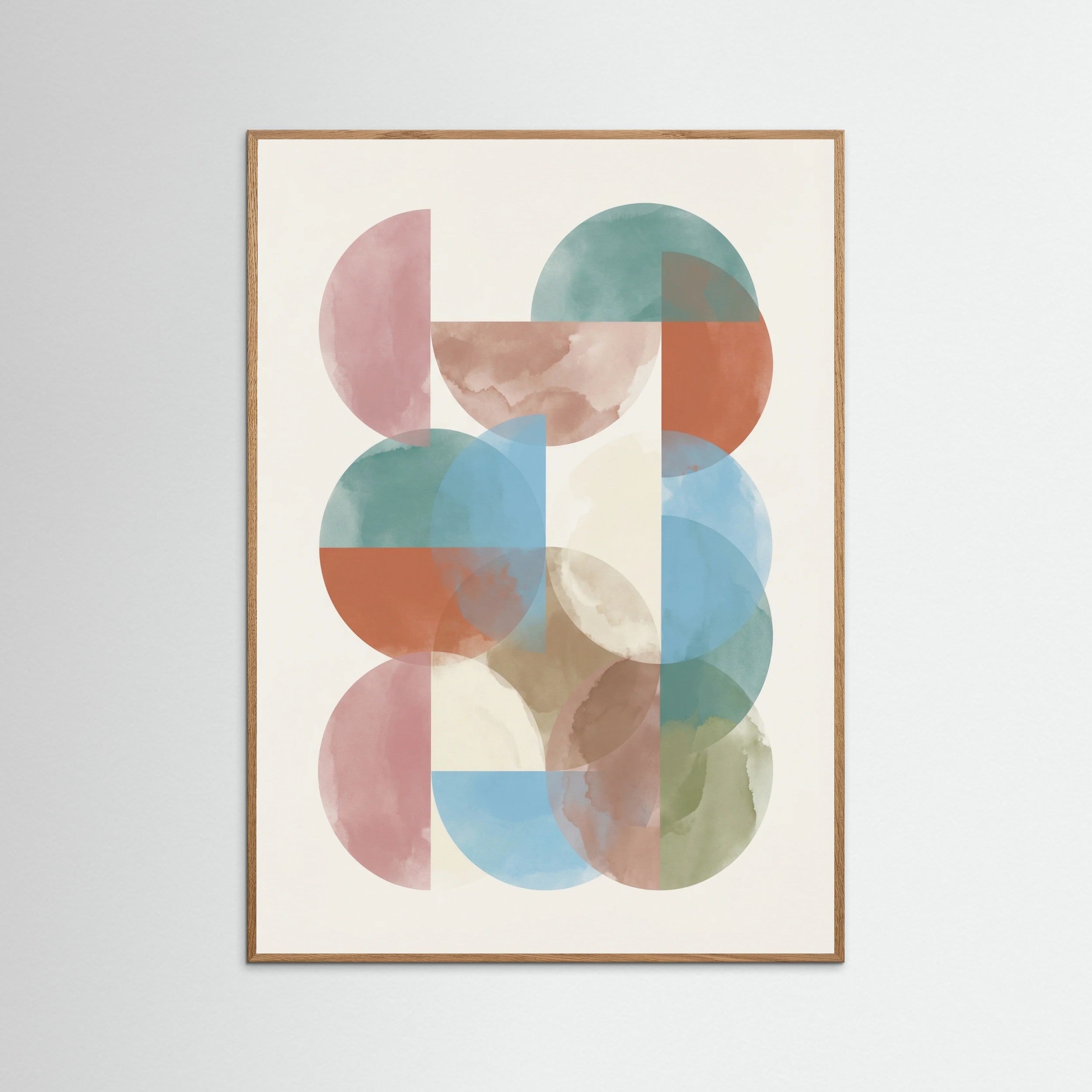 Oak Nature Color Theory Exhibition