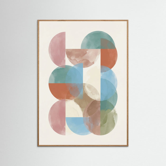 Oak Nature Color Theory Exhibition