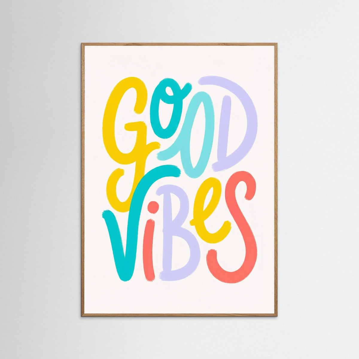 Oak Nature Colorful Greeting