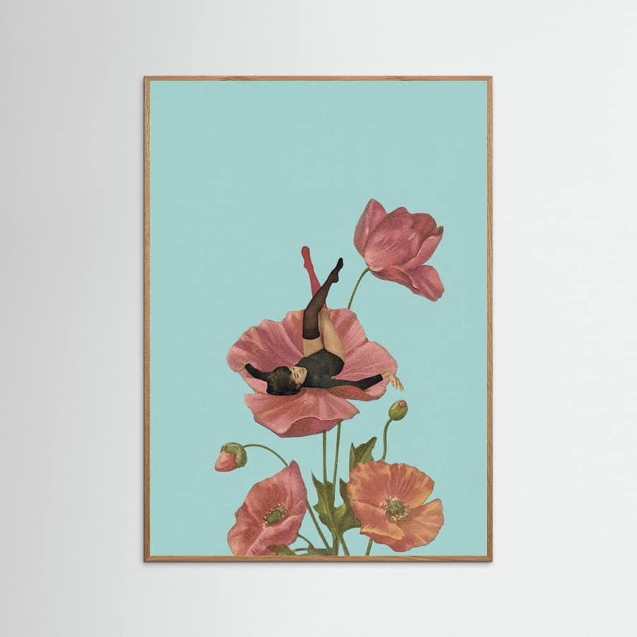 Colourful Dreamer -juliste