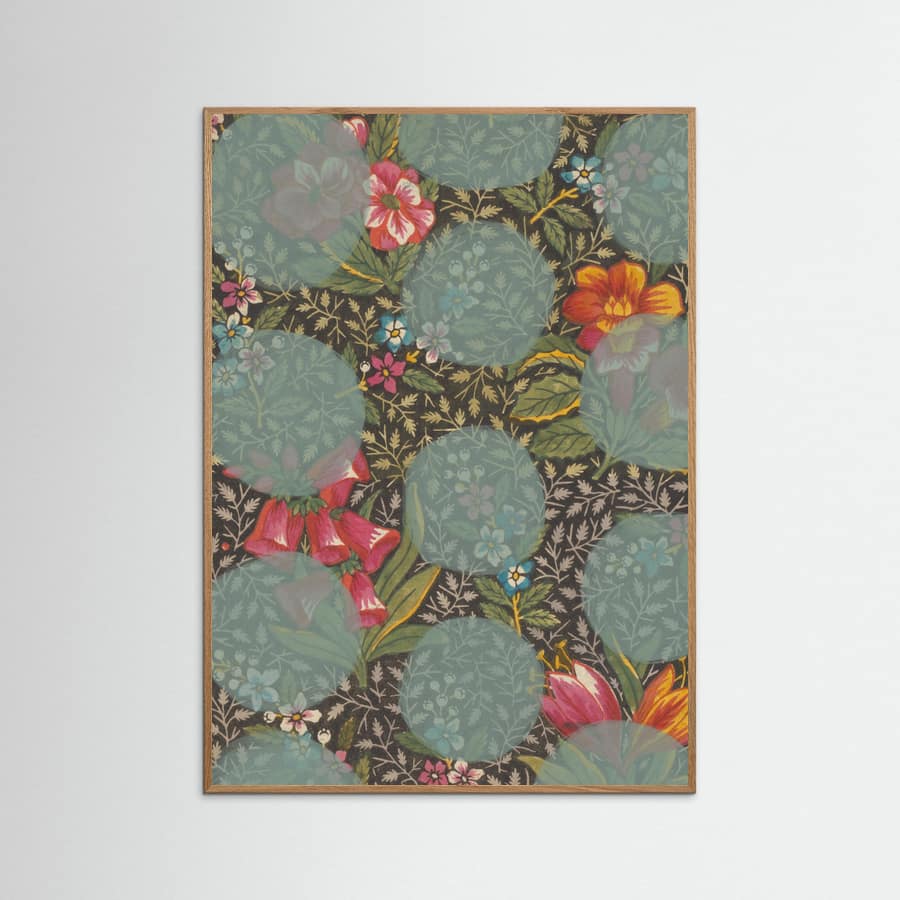 Colourful Flower Poster
