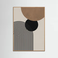 Poster Composition lines and circles 4 – poster e stampa artistica