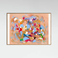 Oak Nature Confetti Garden I Poster