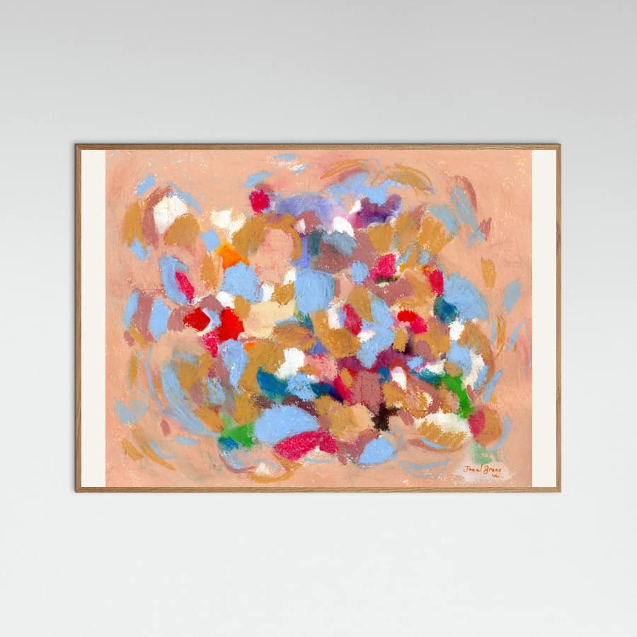 Confetti Garden I -juliste