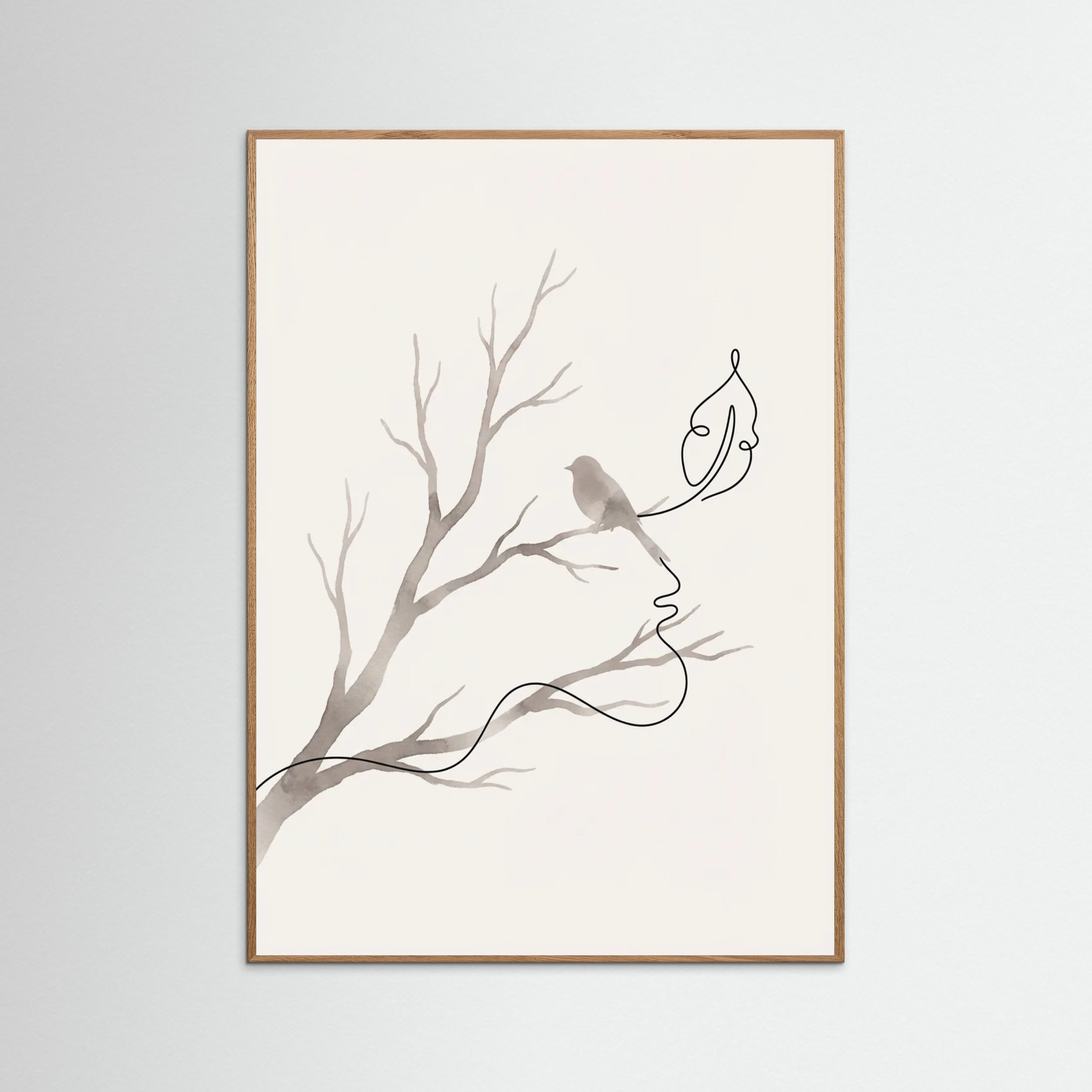 Oak Nature Connected Form
