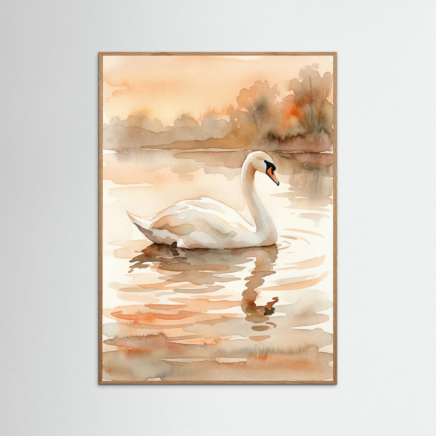 Connected Swans