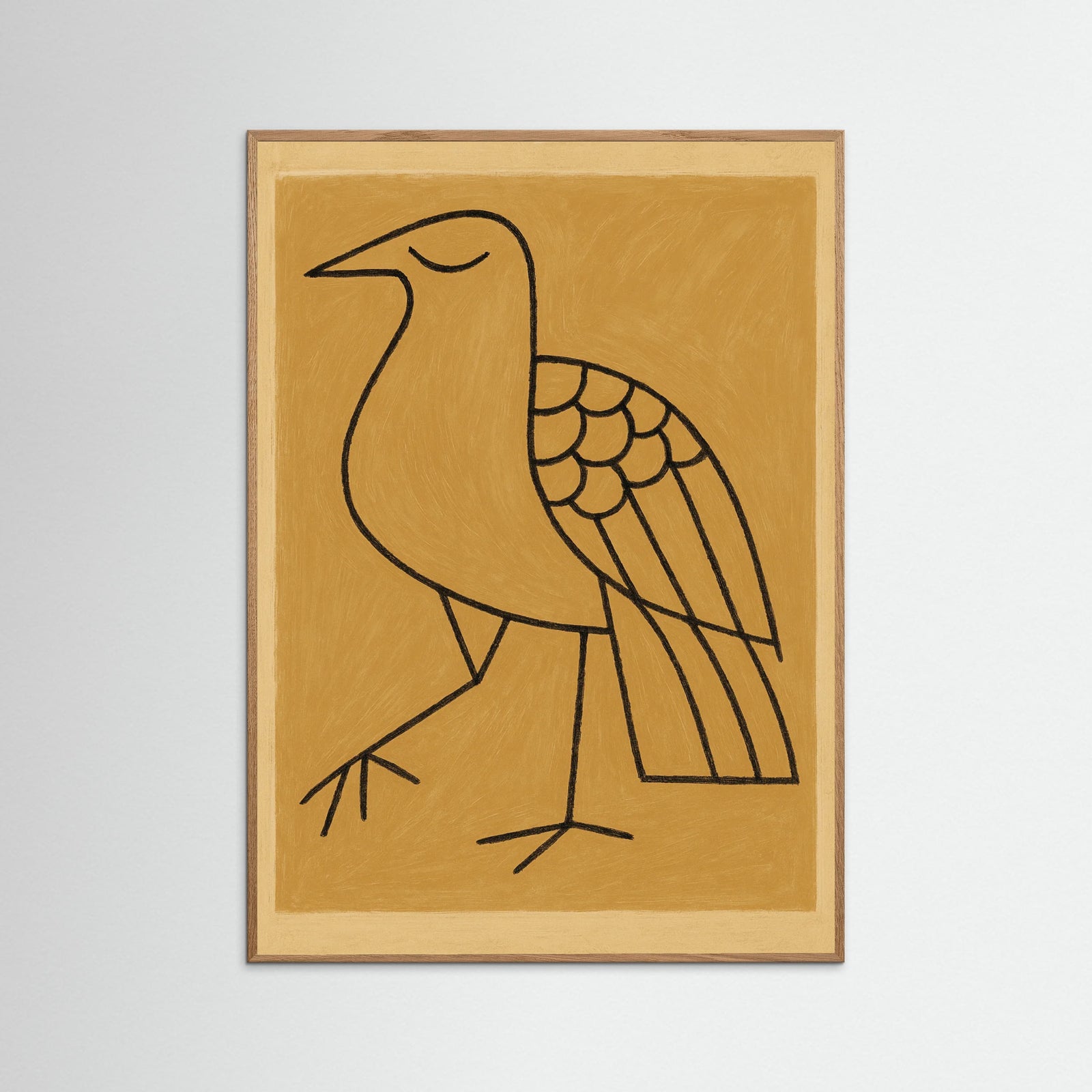 Oak Nature Contemplative Figure
