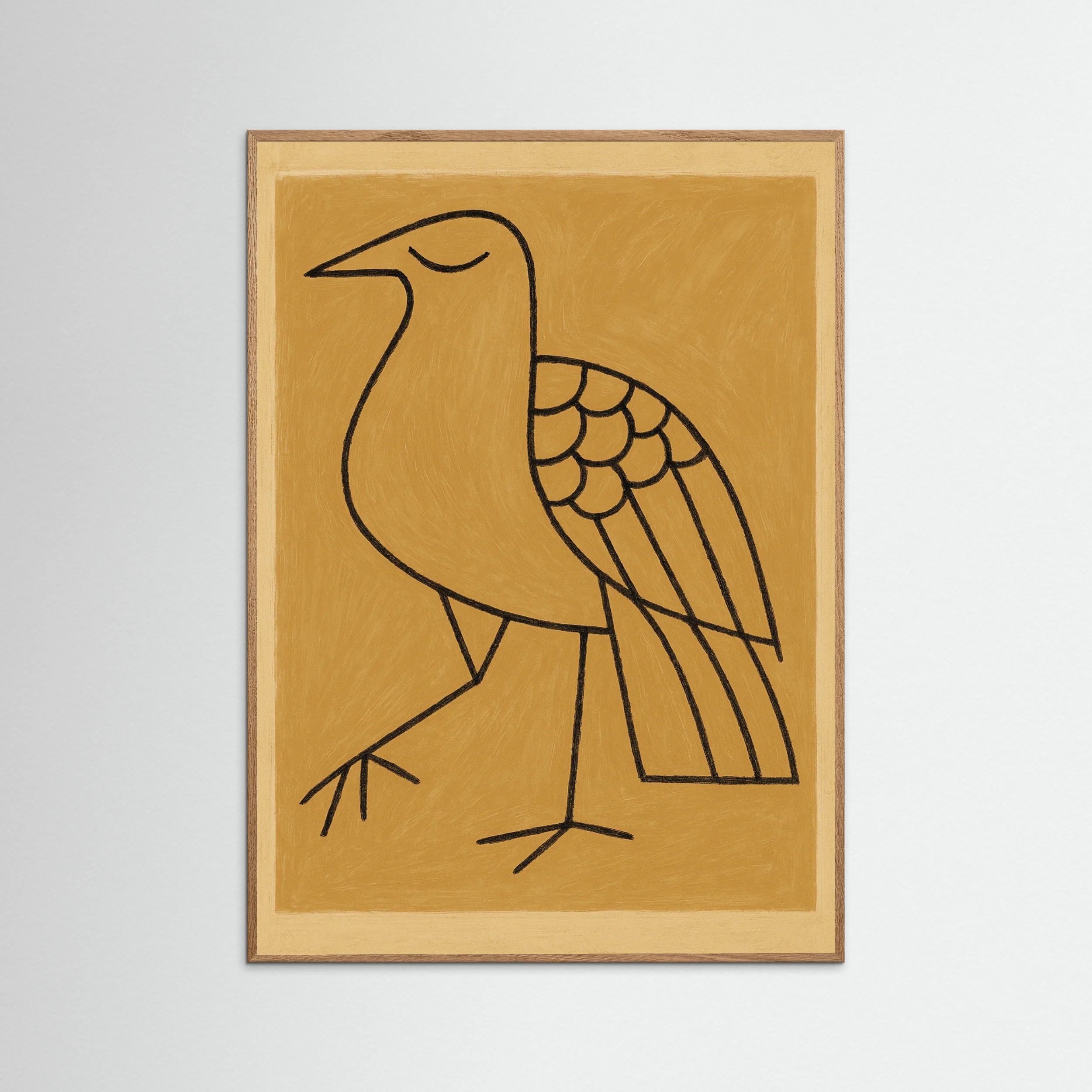 Oak Nature Contemplative Figure