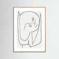 Oak Nature Contemplative Figure