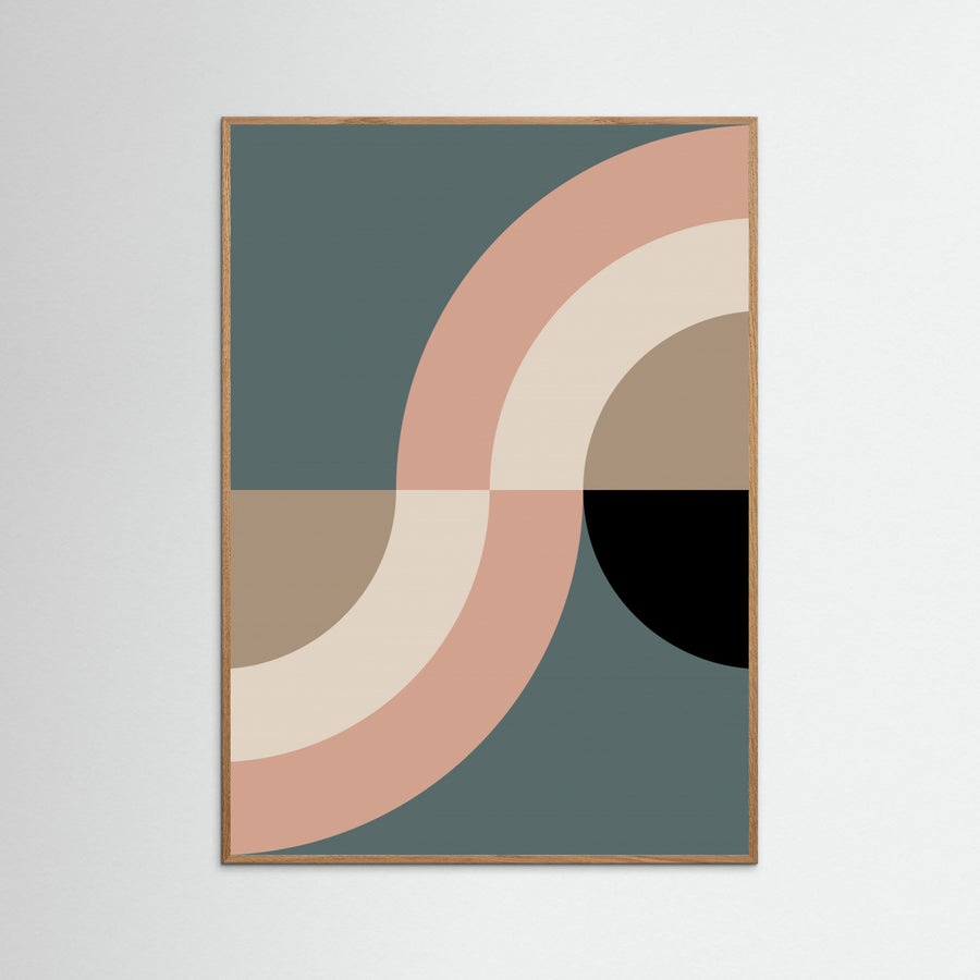 Plakat Contemporary Abstract 23