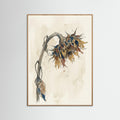 Oak Nature Contorted Recline