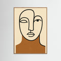 Oak Nature Contour Portrait