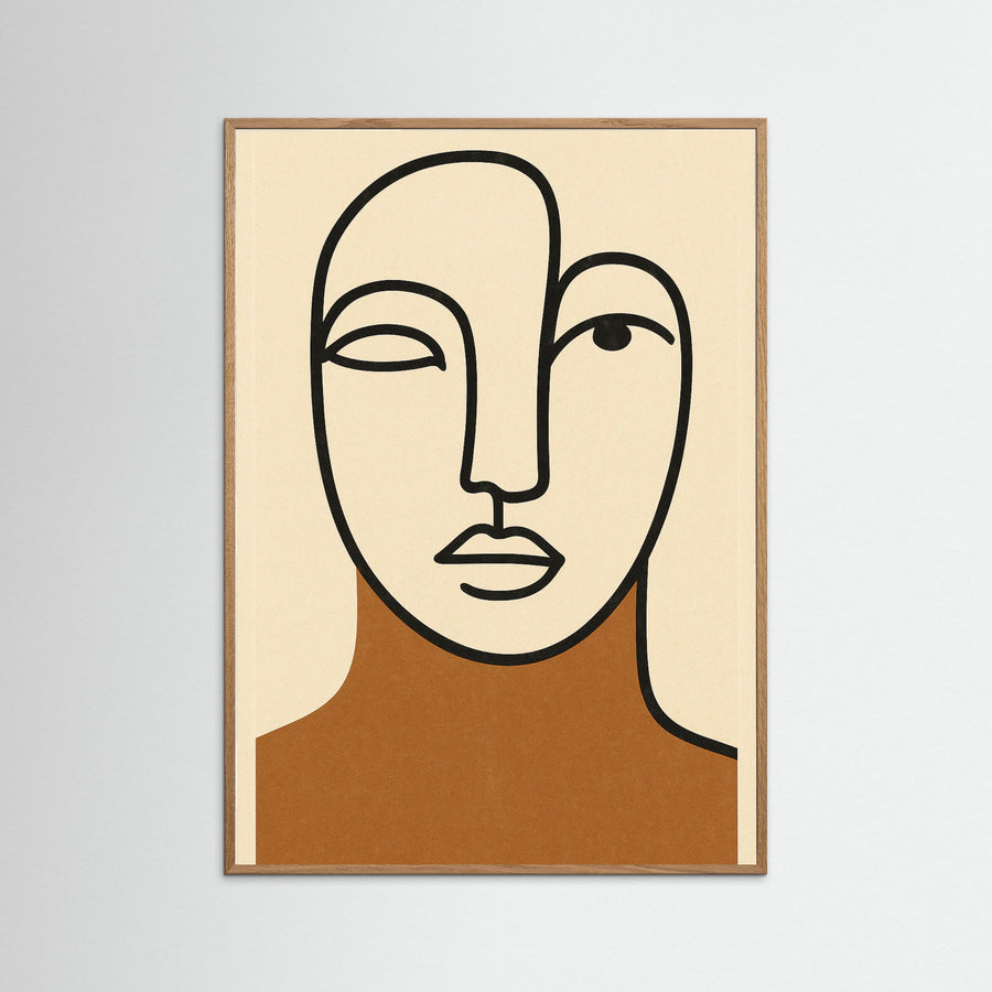 Contour Portrait