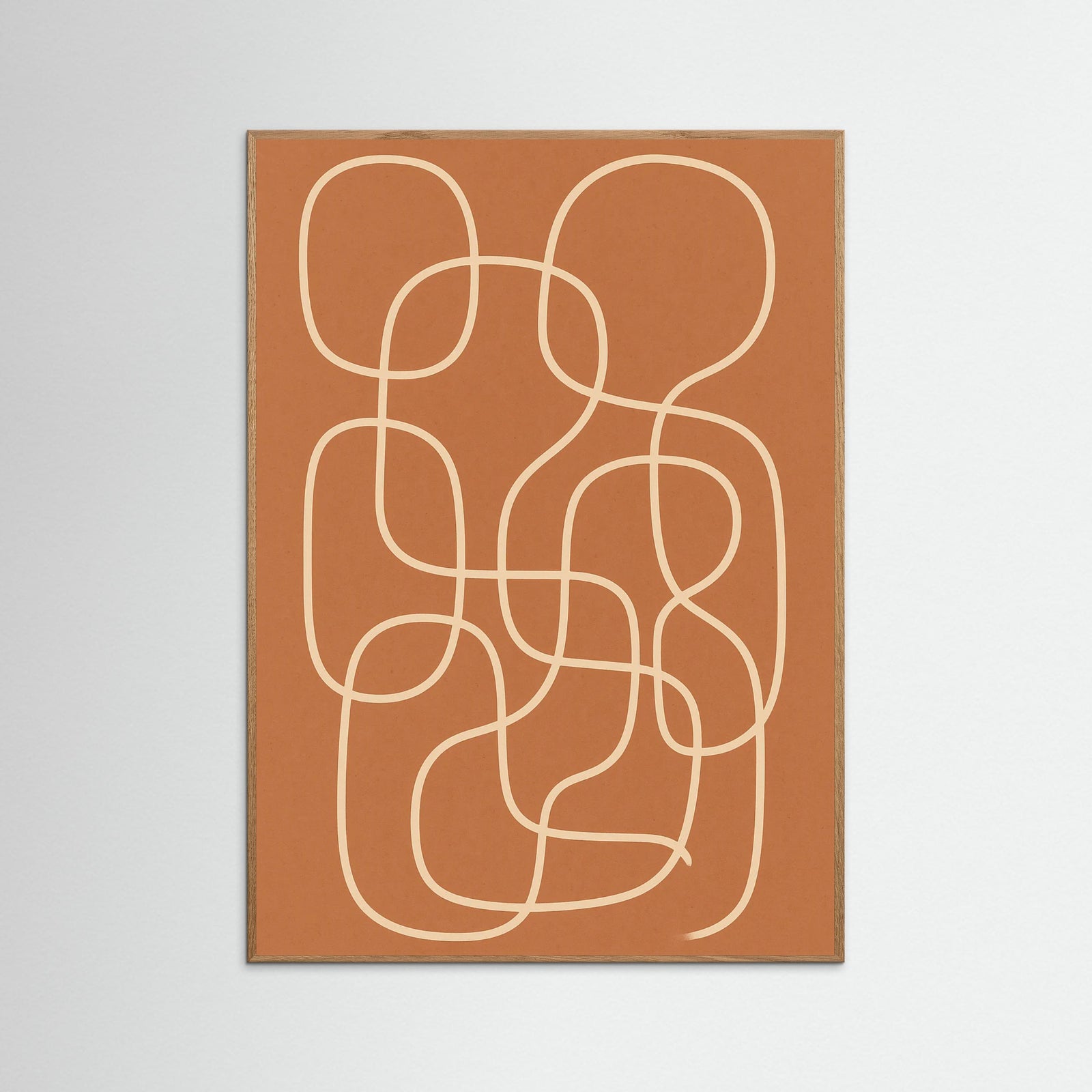 Oak Nature Contour Puzzle