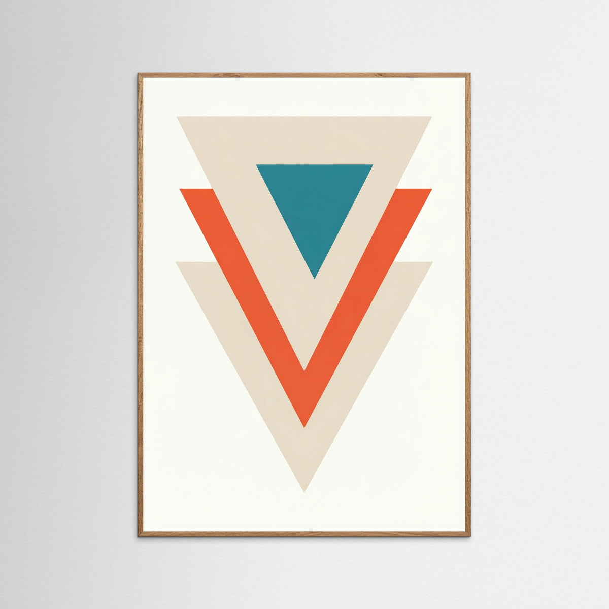 Oak Nature Contrasting Circles