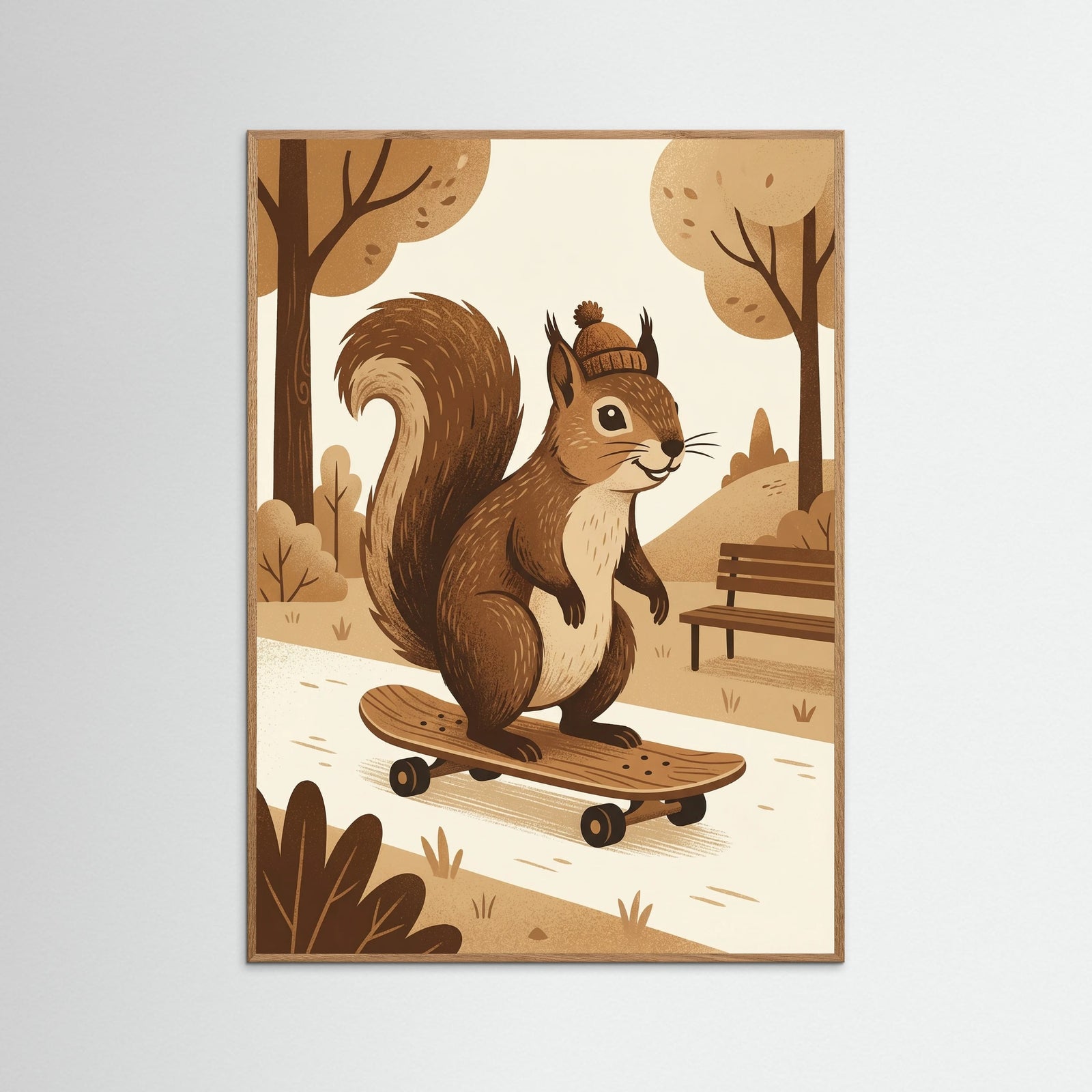Oak Nature Cool Rider