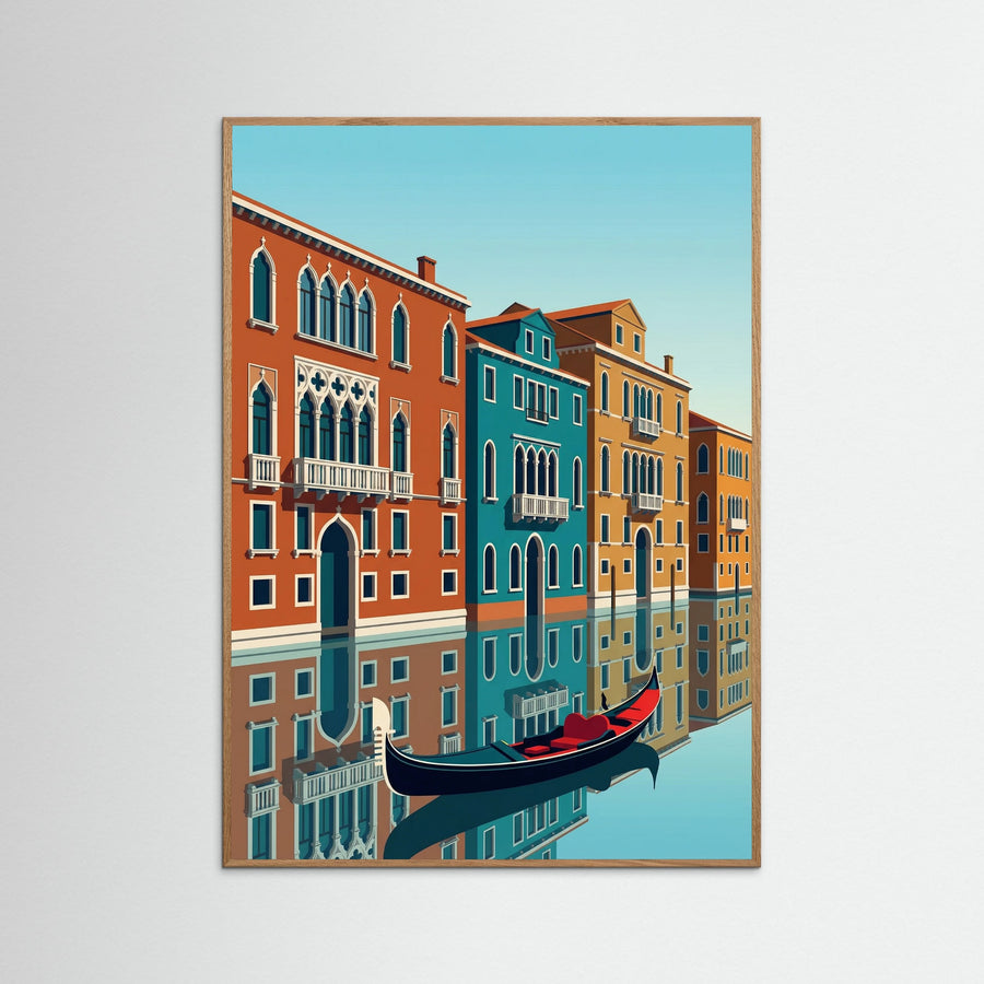Copenhagen Canal Houses