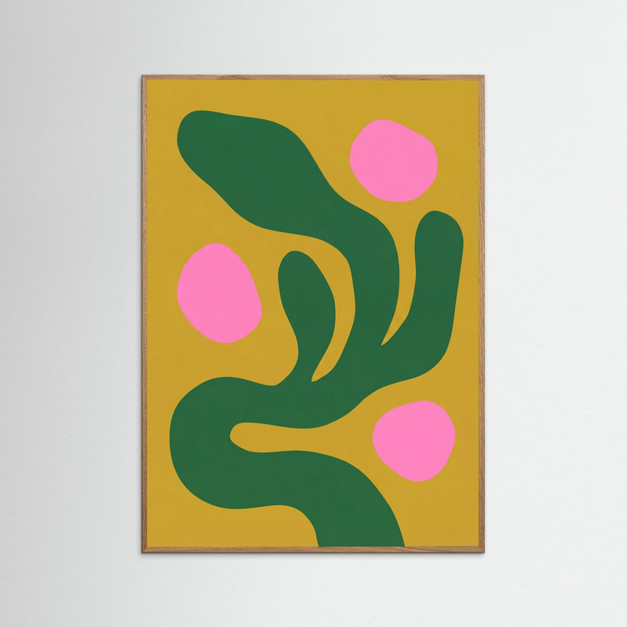 Coral Leaf Cutouts