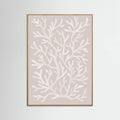Coral pattern II Poster – poster and art print